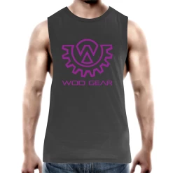 Wod Gear Women's Muscle Tank Black/Purple 5 Wod Gear Women's Muscle Tank Black/Purple -Fitness Equipment Store 07f8a3a5b82a43218c47191eb62f978d