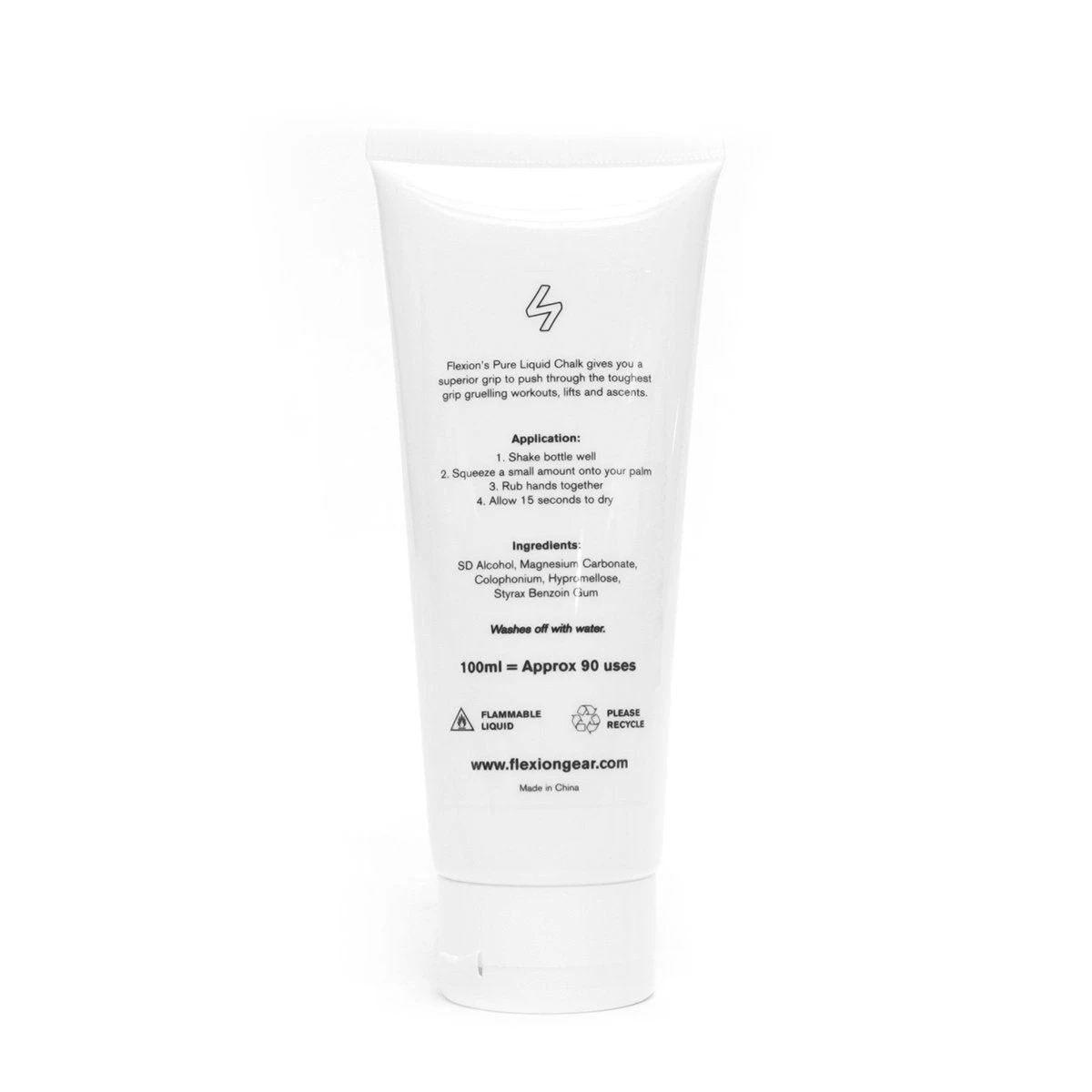 Flexion Pure Liquid Chalk - 100ml 4 Flexion Pure Liquid Chalk - 100ml - Image 2