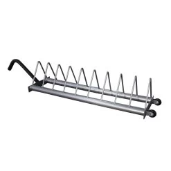 Bumper Plate Toaster Rack