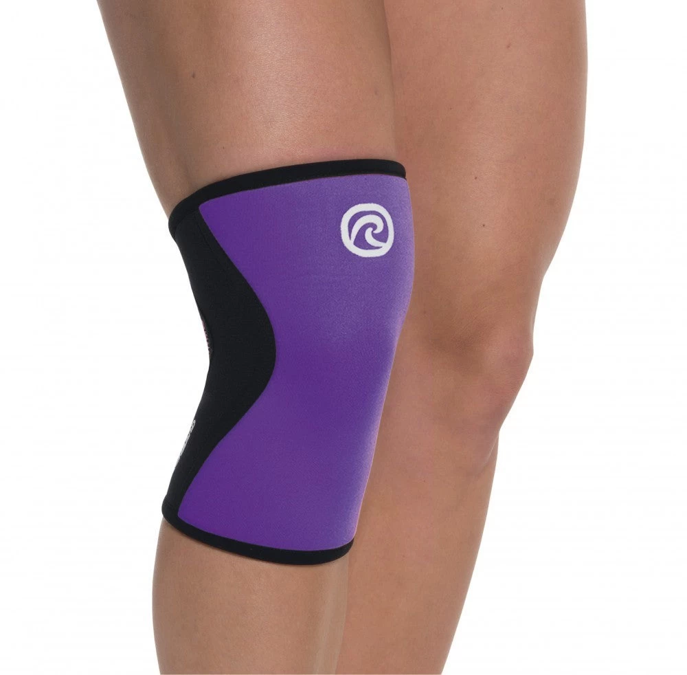 Rehband Womens RX Knee Sleeves Purple 5mm (Pair) 3 Rehband Womens RX Knee Sleeves Purple 5mm (Pair)