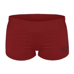 Wod Gear Ladies Wod Shorts Maroon