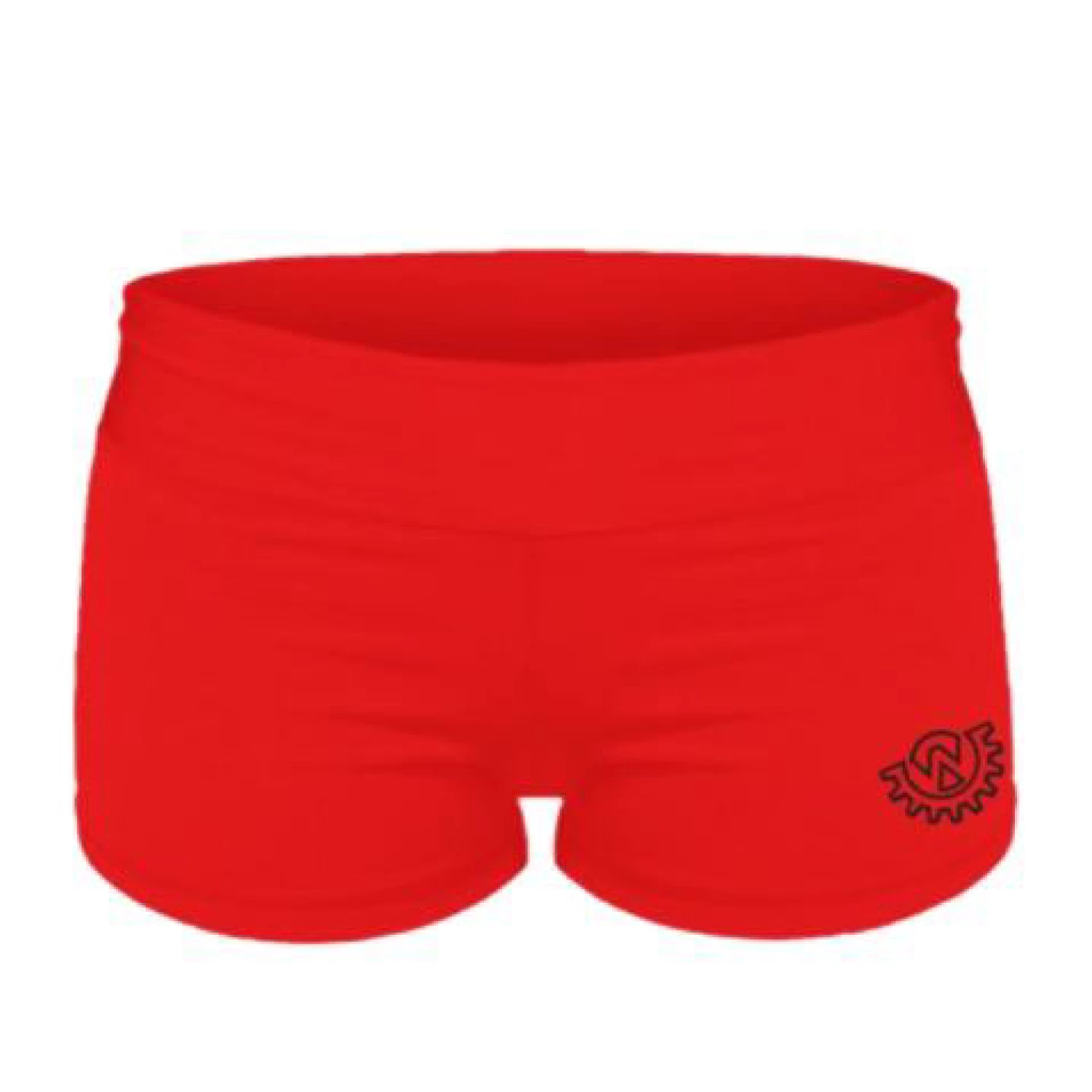 Wod Gear Ladies Wod Shorts Red 3 Wod Gear Ladies Wod Shorts Red
