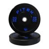 FITEK V4 20kg Black Bumper Plate Set 1 FITEK V4 20kg Black Bumper Plate Set -Fitness Equipment Store 20kg 800x800 e9e608e8 4854 425c ae96 90fe66c98e72