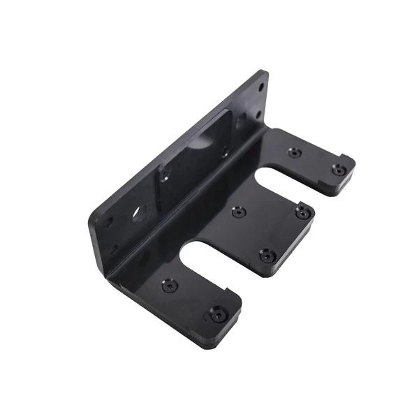 Wall Mounted Vertical Olympic 2 Barbell Storage Rack 4 Wall Mounted Vertical Olympic 2 Barbell Storage Rack - Image 2