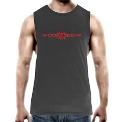 Wod Gear Men's Bloody Sweaty Muscle Tank -Fitness Equipment Store 494768597e6640d58ed1a48978bfa28a