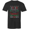 Wod Gear Merry Liftmas Mens T-Shirt - Black 1 Wod Gear Merry Liftmas Mens T-Shirt - Black -Fitness Equipment Store 4bb8cb73fc504902b2d5062425459eb9
