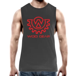 Wod Gear Women's Muscle Tank Black/Red -Fitness Equipment Store 5efbc6a526874528a2d2c8fbc5aa97cd daceafae 6f8b 40df 863b c120a34155a0