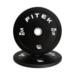 FITEK V4 5kg Black Bumper Plate Set