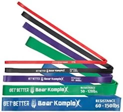 Bear Komplex Resistance Band Set