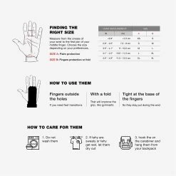 Picsil RX 3 Finger Carbon Grips -Fitness Equipment Store 810Zdu 6InL. AC SL1500