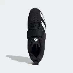 Adidas Adipower 2 Men's Weightlifting Shoes - Core Black/Cloud White -Fitness Equipment Store Adipower Weightlifting II Shoes Black GZ5952 02 standard hover