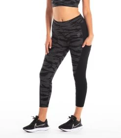Agile ⅞ Tech Pants -Fitness Equipment Store Agile Pant BJSF 3