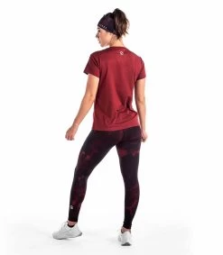 Basik Short Sleeve -Fitness Equipment Store Basik Short Sleeve scarlet 4