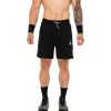 FlexProof 2 Shorts - Onyx Black -Fitness Equipment Store Black Front