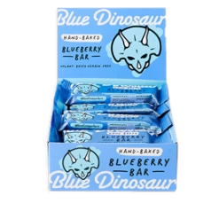 Blue Dinosaur Paleo Bars (12 Bars) -Fitness Equipment Store BlueDinosaur BAR Blueberry CDU 800X800 1.png 0 270