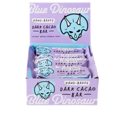 Blue Dinosaur Paleo Bars (12 Bars) -Fitness Equipment Store BlueDinosaur BAR Dark Cacao CDU 800X800 1.png 0 270