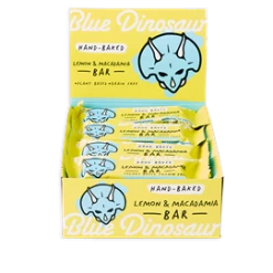 Blue Dinosaur Paleo Bars (12 Bars) -Fitness Equipment Store BlueDinosaur BAR Lemon Mac CDU 800X800 1.png 0 270