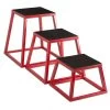 Steel Plyo Box Set 12',18',24' 1 Steel Plyo Box Set 12',18',24' -Fitness Equipment Store CF 23