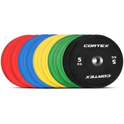 Cortex Competition Bumper Plate Set 150kg
