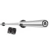 Cortex Athena 15kg Olympic Barbell - Hard Chrome (Free Lockjaw Collars Included)