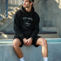 C&K Arch Logo Hoodie - Black 7 C&K Arch Logo Hoodie - Black -Fitness Equipment Store C KHoodie