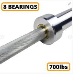 OverLoad Olympic Pro 20kg Barbell - Hard Chrome -Fitness Equipment Store Capture4