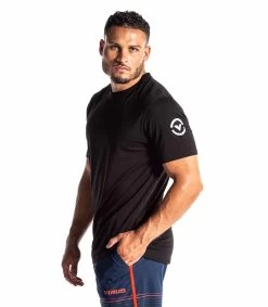 Coaches Short Sleeve -Fitness Equipment Store Coach tee black z 3