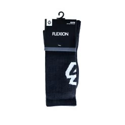 Flexion Basic Crew Socks - Black -Fitness Equipment Store DSC00100 2