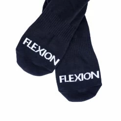 Flexion Basic Crew Socks - Black -Fitness Equipment Store DSC00121 2