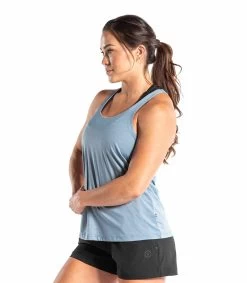 Dakota Tank -Fitness Equipment Store Dakota Tank Blue 3