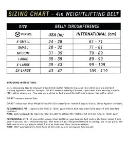 Diamatek Weightlifting Belt -Fitness Equipment Store DiamatekWeightliftingBelt SizeChart 6e4cffa3 ddb2 4376 9945 603a3d7c97a9