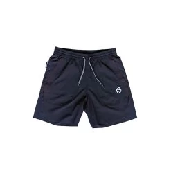 FlexProof 2 Shorts - Onyx Black -Fitness Equipment Store FlatLay Black Front