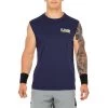 Tear It Up - Heavyweight Tank - Navy -Fitness Equipment Store Flexion Navy Tany Front