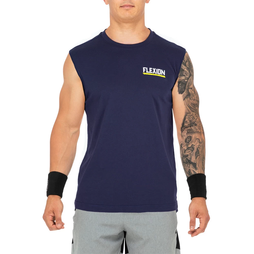 Tear It Up - Heavyweight Tank - Navy 3 Tear It Up - Heavyweight Tank - Navy
