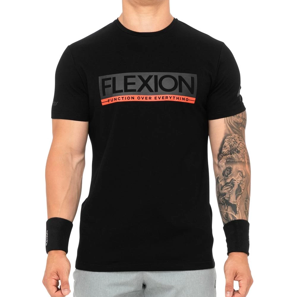 Flexion Headline T - Black 3 Flexion Headline T - Black