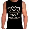 Wod Gear Muscle Tank Black And Gold Series -Fitness Equipment Store GOLD TANK