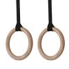 Wood Gym Rings 28mm -Fitness Equipment Store GymRingWoodenPt2