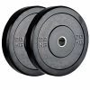 Olympia 20kg Black Bumper Plate Set