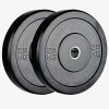Olympia 25kg Black Bumper Plate Set -Fitness Equipment Store IMG 4259