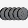 Olympia 150kg Black Bumper Plate Set