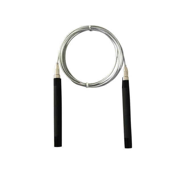 R1 Alpha V2 Speed Rope - Black/Silver 3 R1 Alpha V2 Speed Rope - Black/Silver