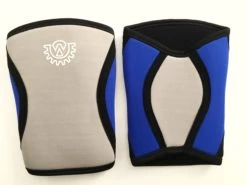 Wod Gear 7mm Knee Sleeves Grey/Blue