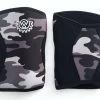 Wod Gear 7mm Knee Sleeves Grey Camo