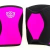 Wod Gear 7mm Knee Sleeves Pink/Black (Pair) -Fitness Equipment Store IMG 8051