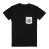 Wod Gear Men's Pocket T-Shirt Black -Fitness Equipment Store IMG 9882