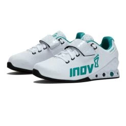 Inov-8 FastLift Power G 380 Women's Weightlifting Shoes - White/Teal 11 Inov-8 FastLift Power G 380 Women's Weightlifting Shoes - White/Teal -Fitness Equipment Store INO2142 1000 8
