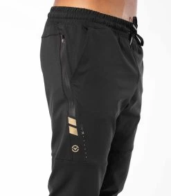 IconX Joggers -Fitness Equipment Store Iconx tech gold joggers 3