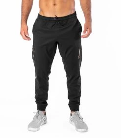 IconX Joggers -Fitness Equipment Store Iconx tech gold joggers 4