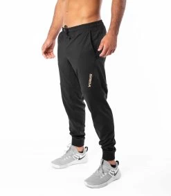 IconX Joggers -Fitness Equipment Store Iconx tech gold joggers 5