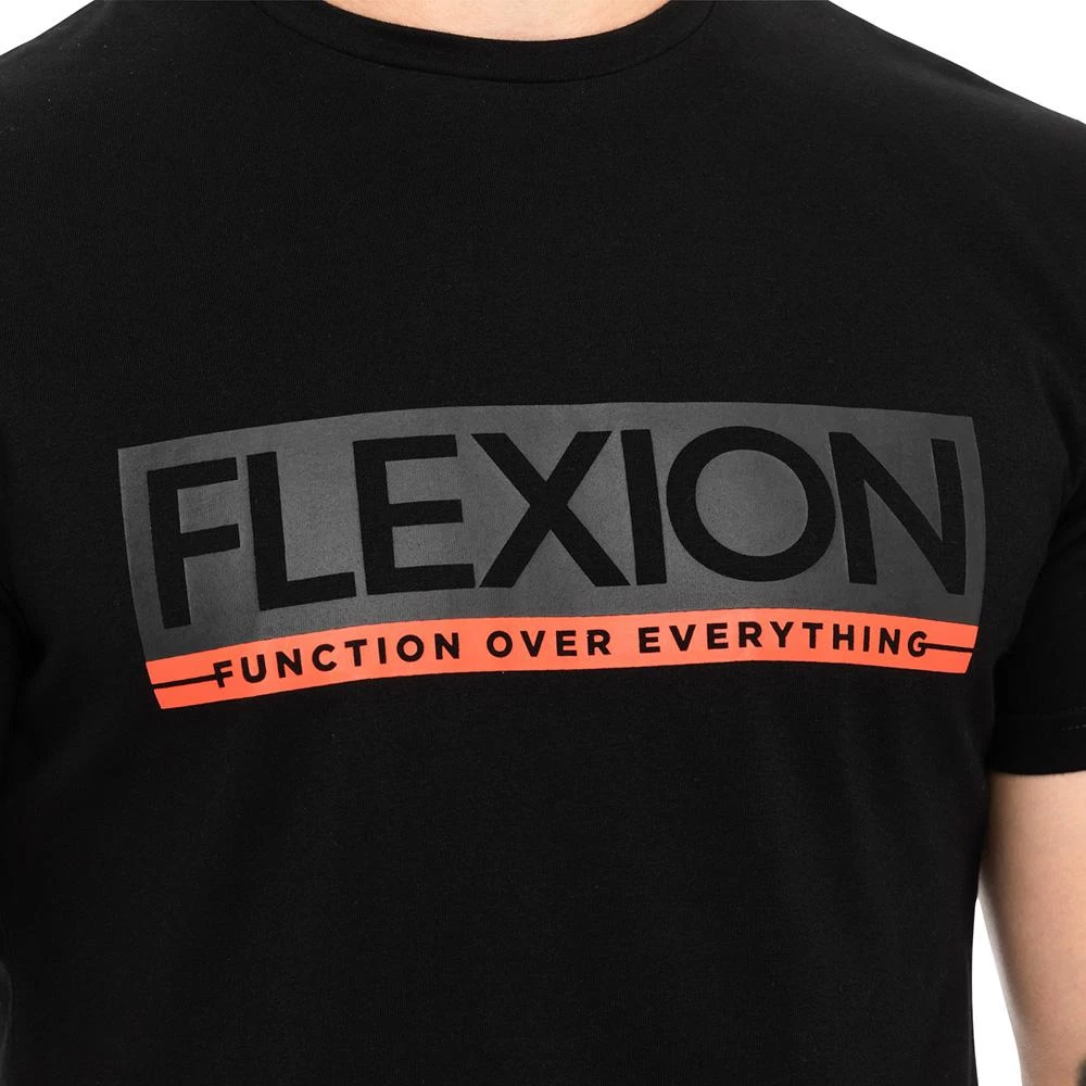 Flexion Headline T - Black 4 Flexion Headline T - Black - Image 2